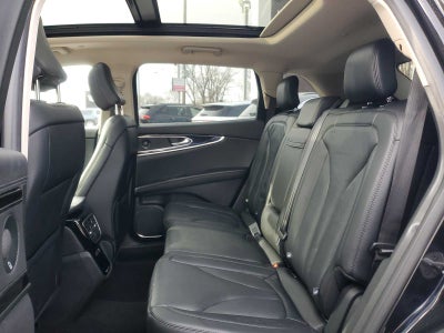 2022 Lincoln Nautilus Reserve