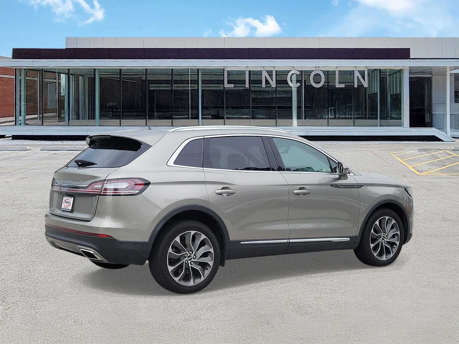 2023 Lincoln Nautilus Reserve