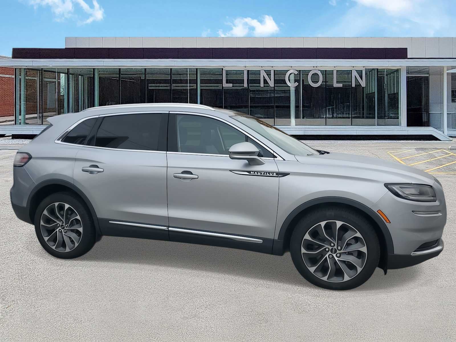 2022 Lincoln Nautilus Reserve