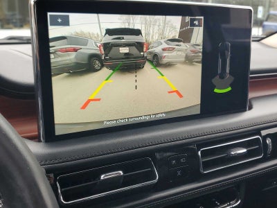 2022 Lincoln Nautilus Reserve