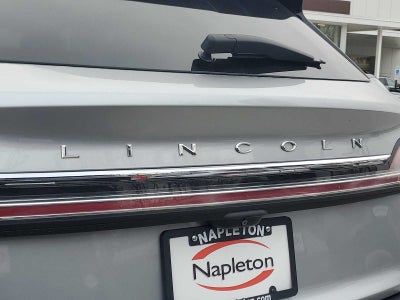 2022 Lincoln Nautilus Reserve
