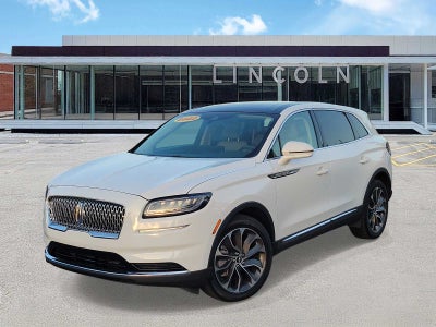 2022 Lincoln Nautilus Reserve