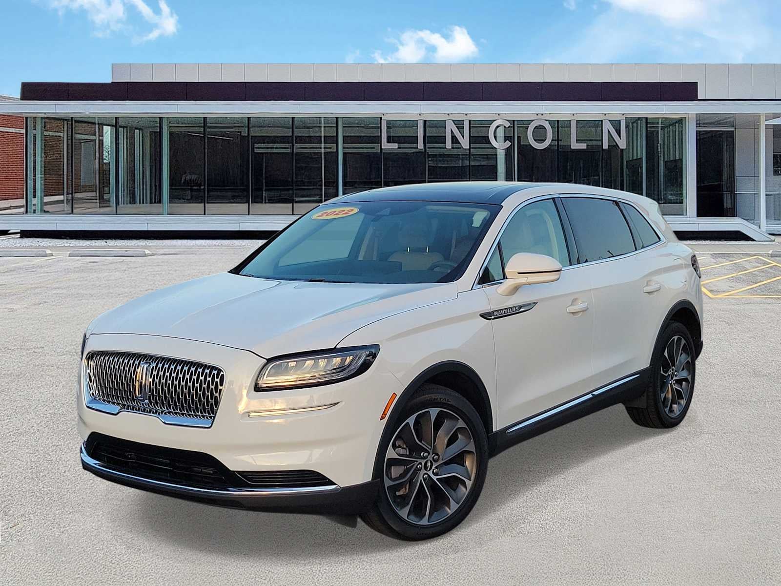 2022 Lincoln Nautilus Reserve