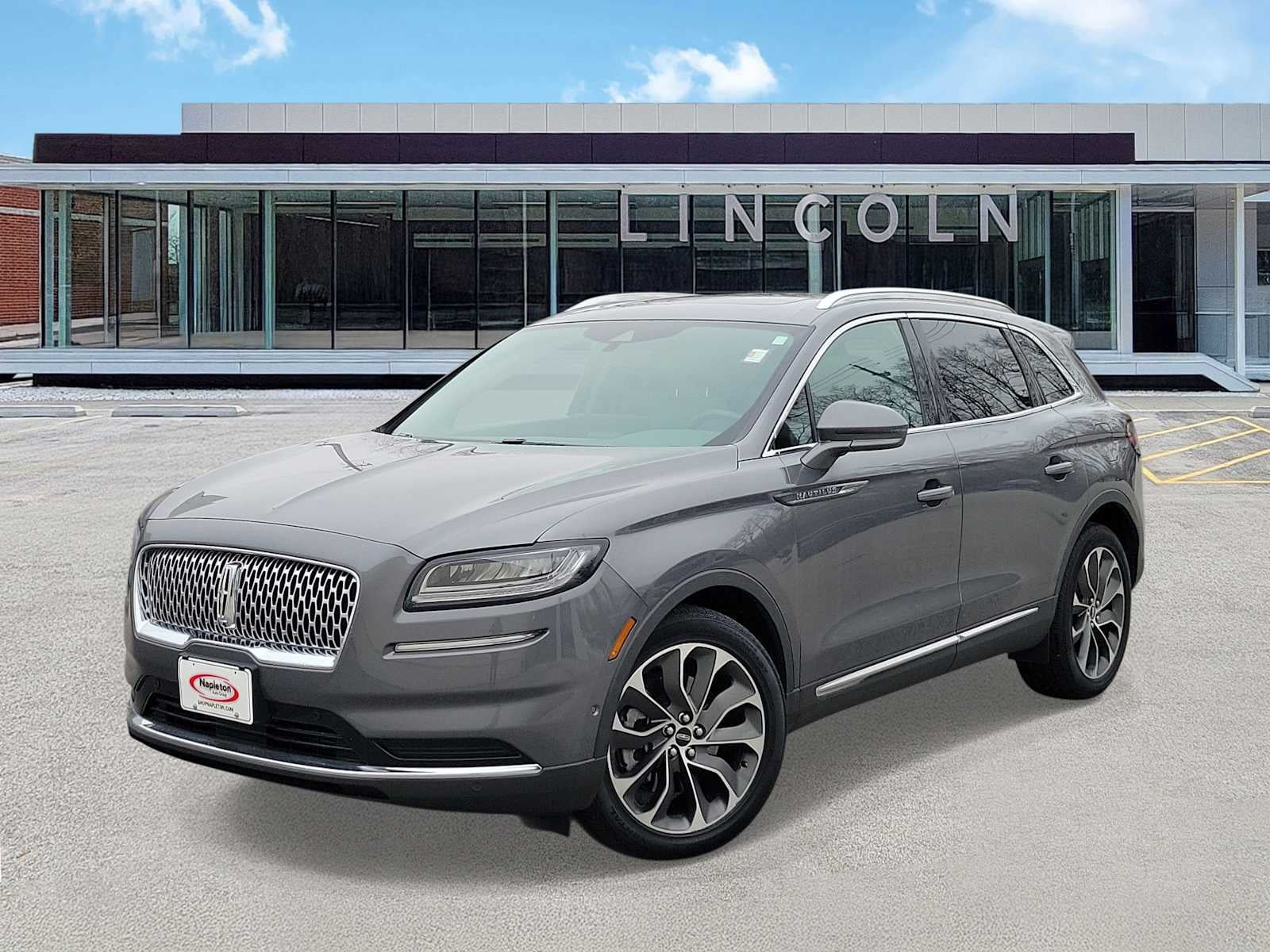 2023 Lincoln Nautilus Reserve