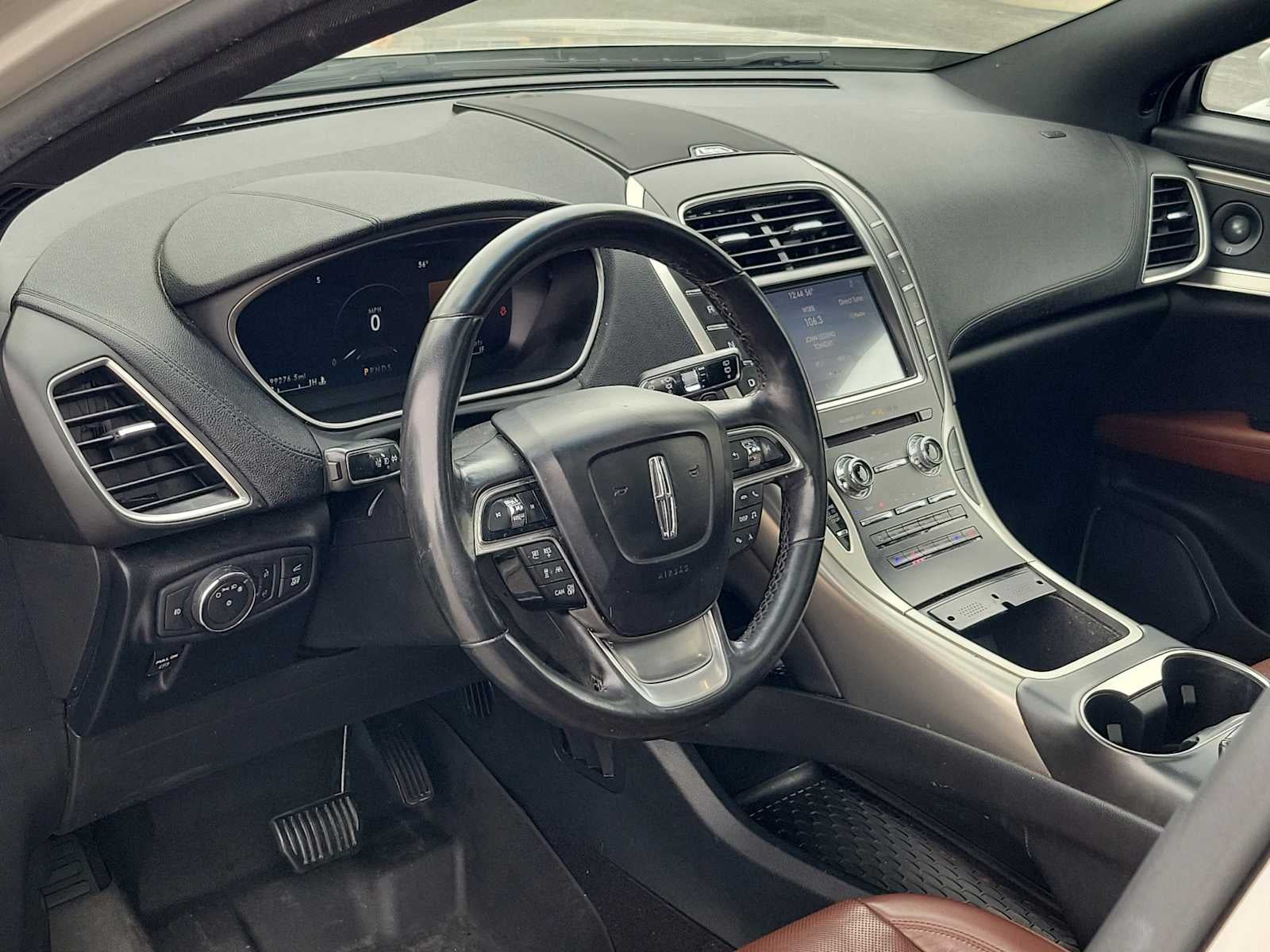 2020 Lincoln Nautilus Reserve