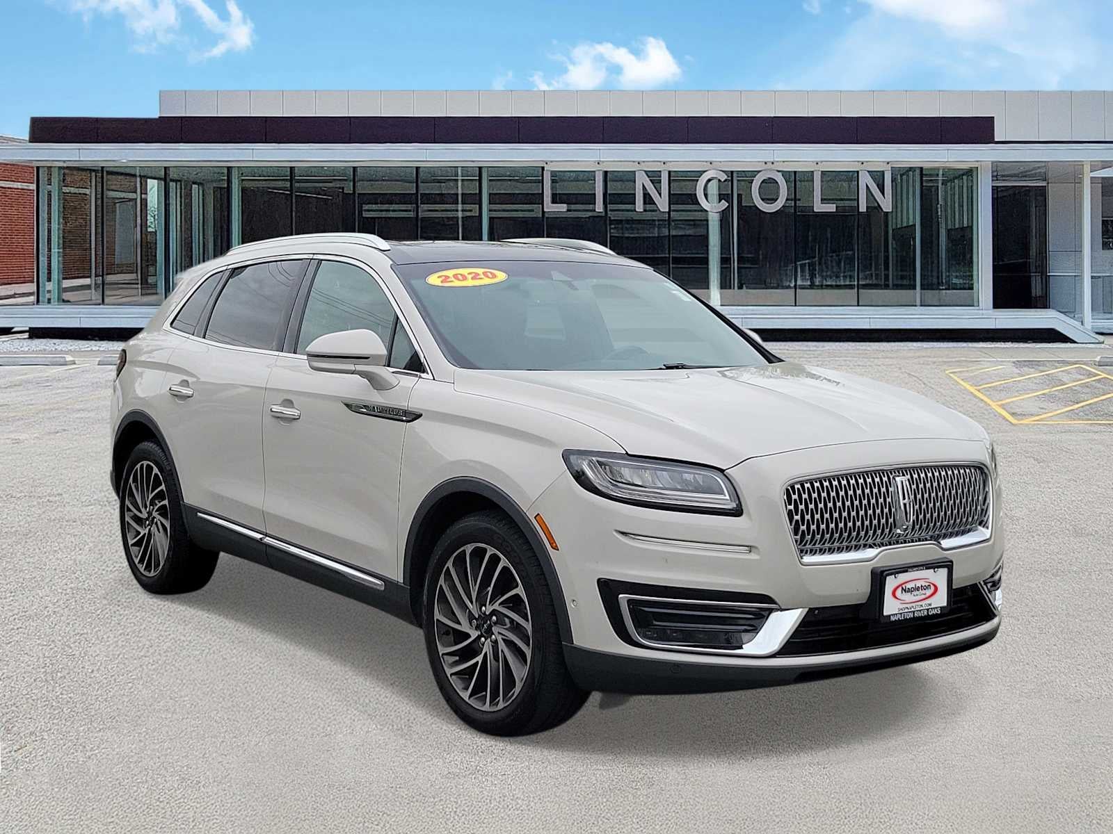 2020 Lincoln Nautilus Reserve