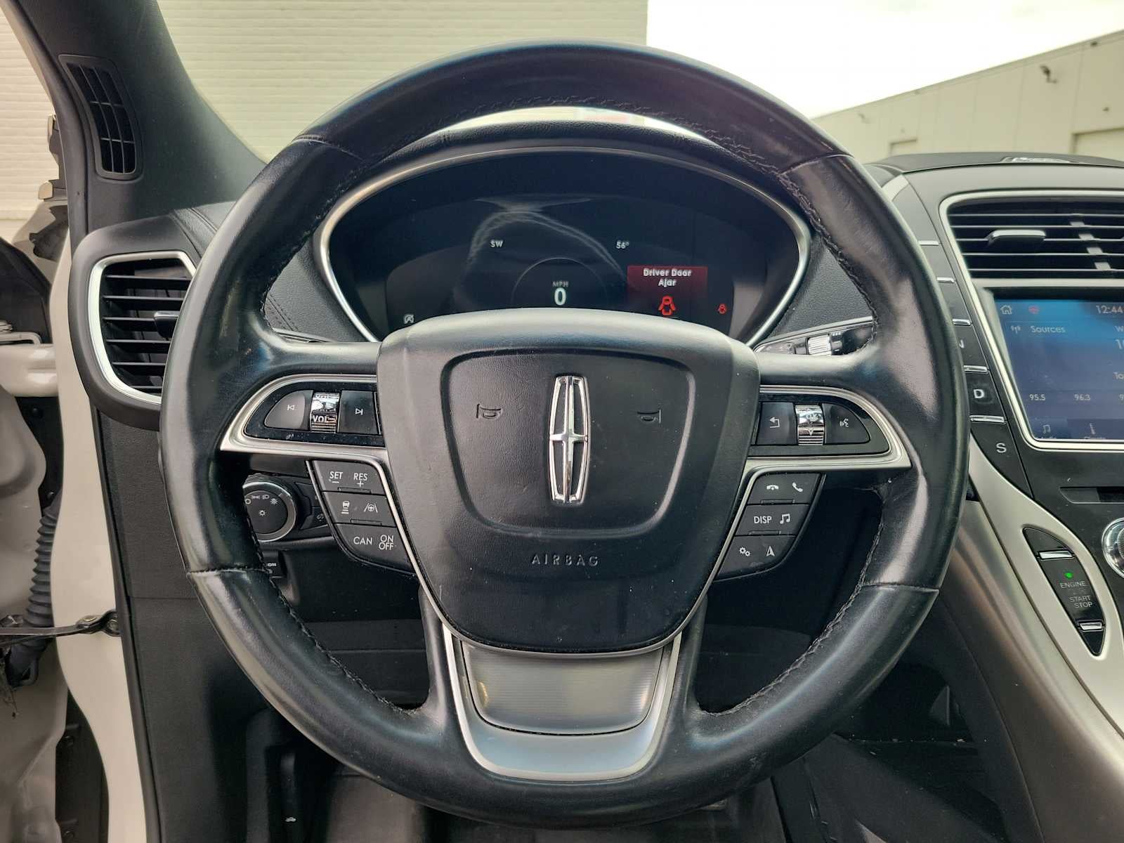 2020 Lincoln Nautilus Reserve