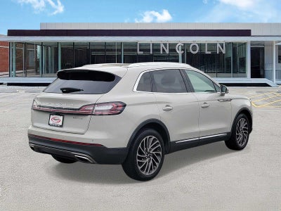 2020 Lincoln Nautilus Reserve