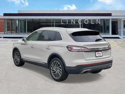 2020 Lincoln Nautilus Reserve