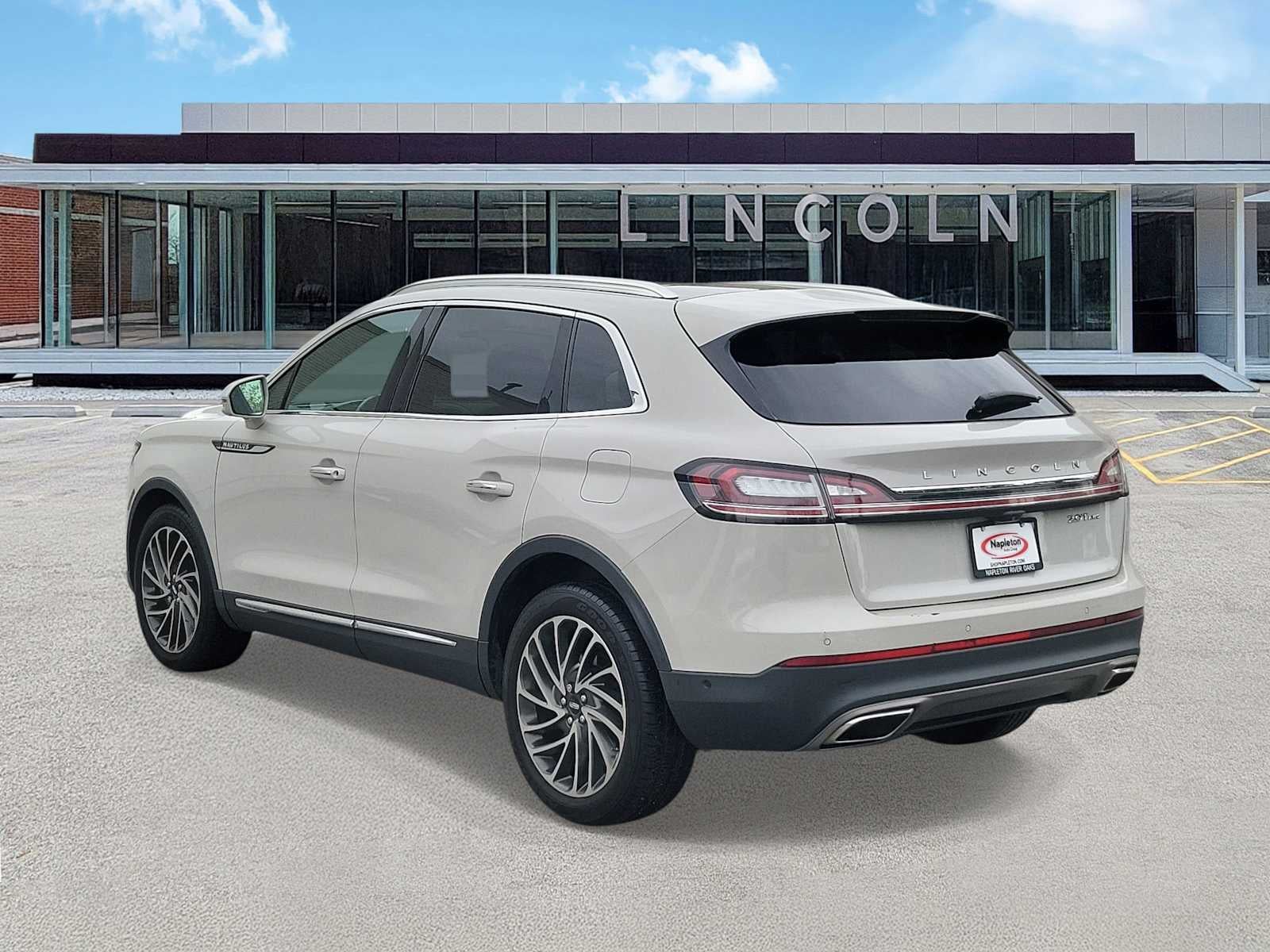 2020 Lincoln Nautilus Reserve