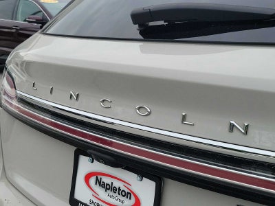 2020 Lincoln Nautilus Reserve