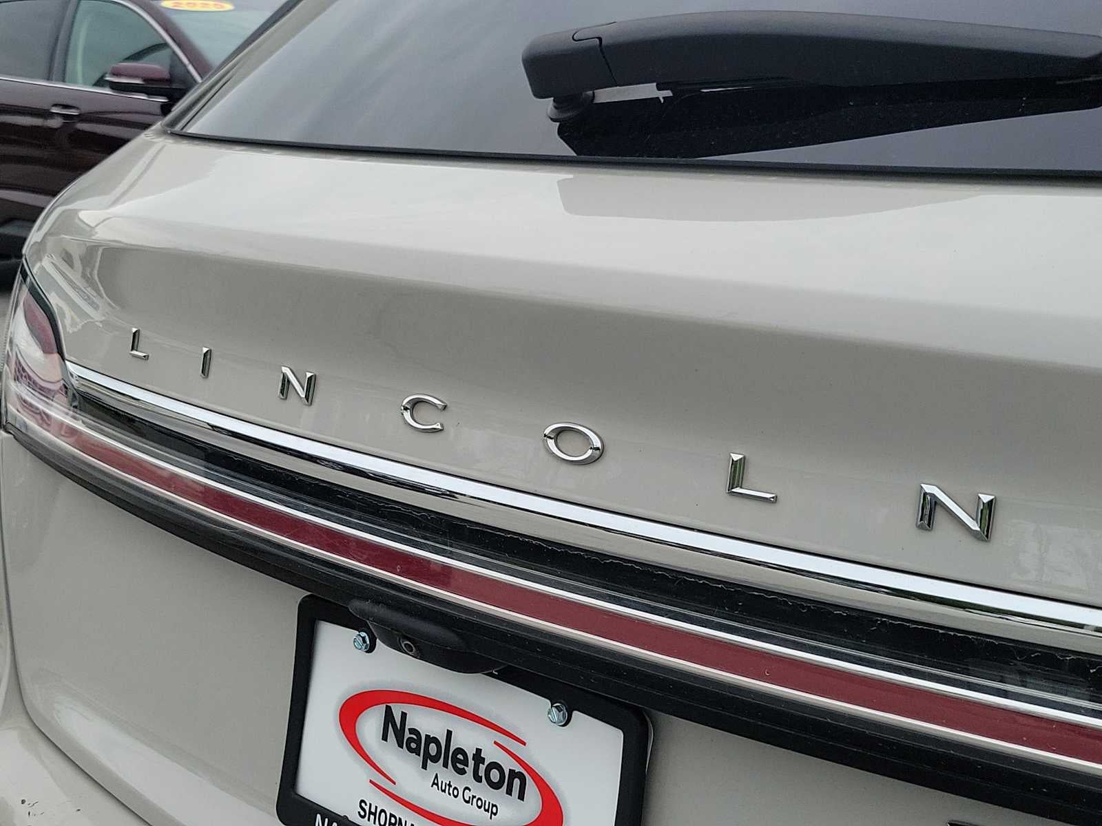 2020 Lincoln Nautilus Reserve