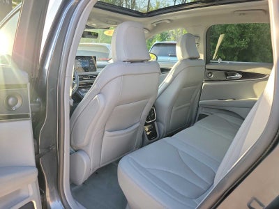 2023 Lincoln Nautilus Reserve