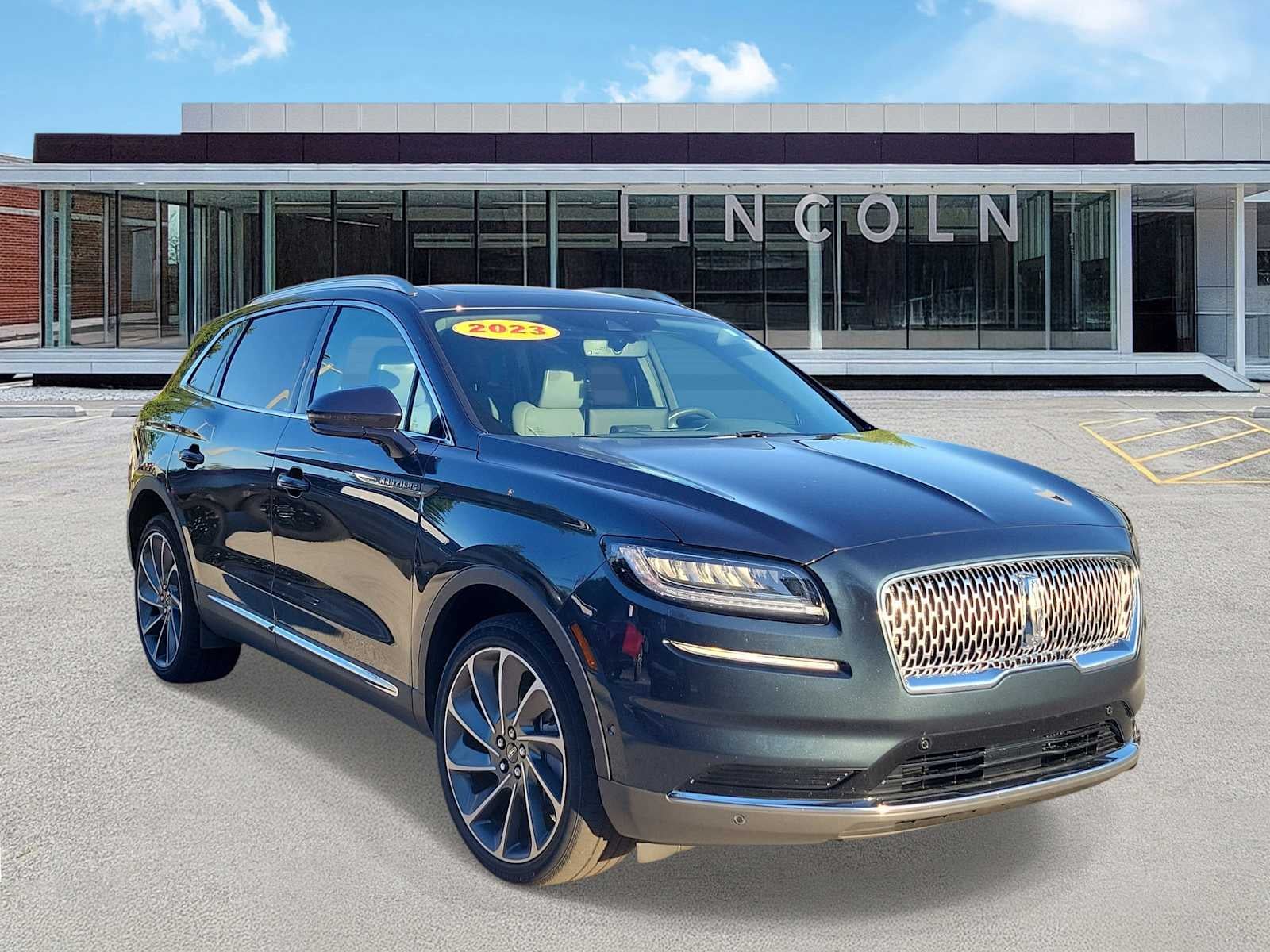 2023 Lincoln Nautilus Reserve