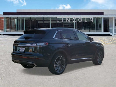 2023 Lincoln Nautilus Reserve