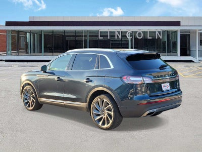 2023 Lincoln Nautilus Reserve