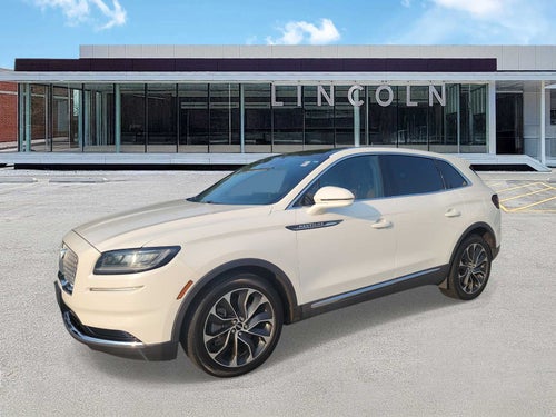 2022 Lincoln Nautilus Reserve