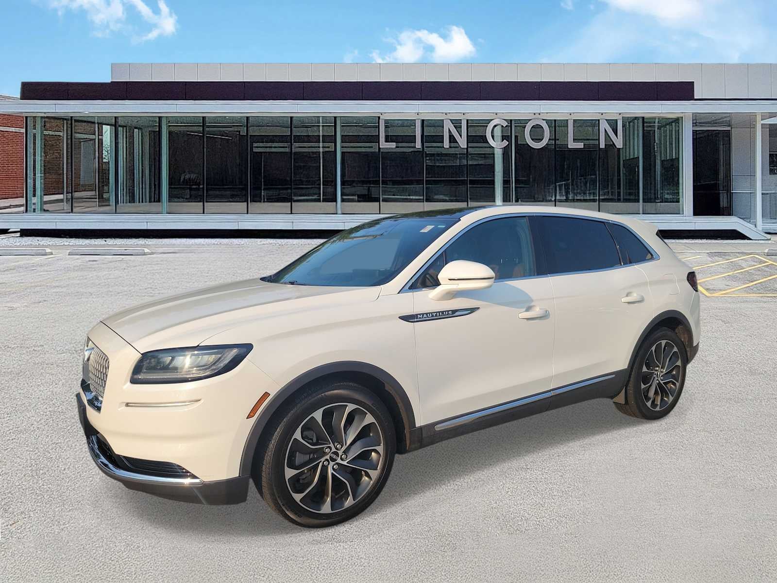 2022 Lincoln Nautilus Reserve
