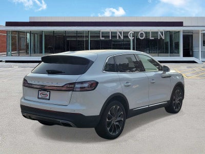2022 Lincoln Nautilus Reserve