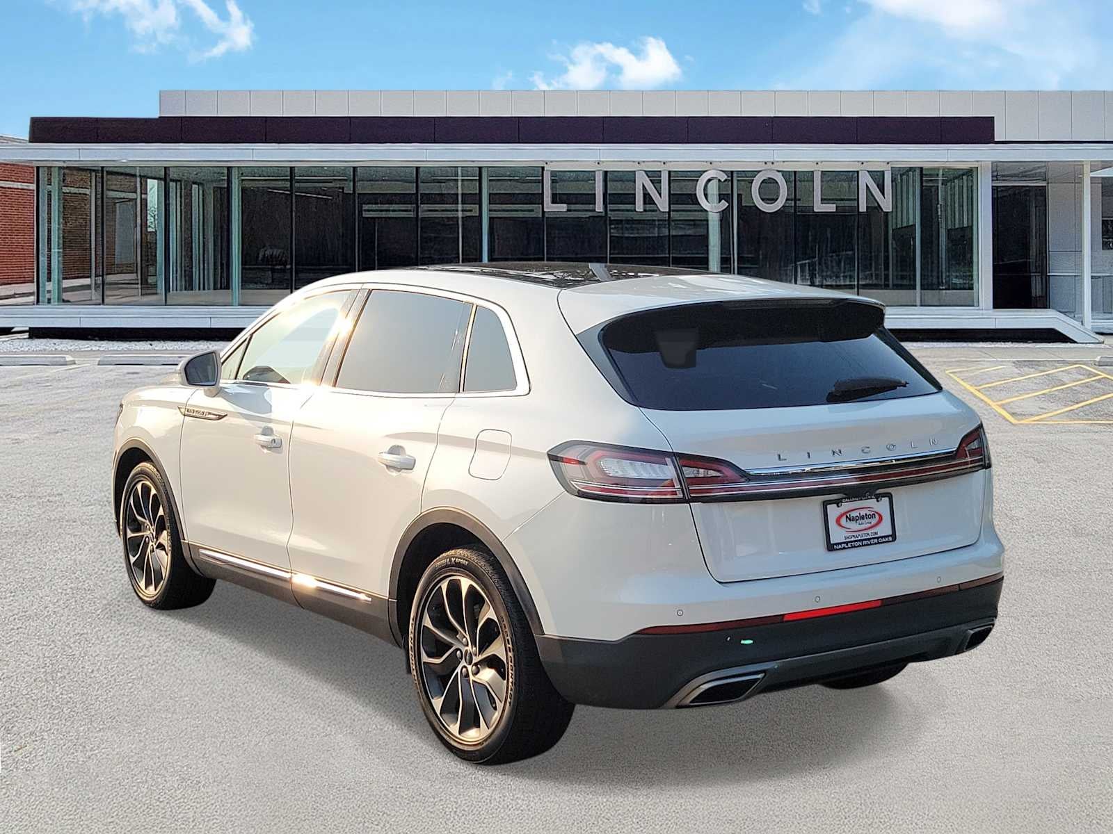 2022 Lincoln Nautilus Reserve