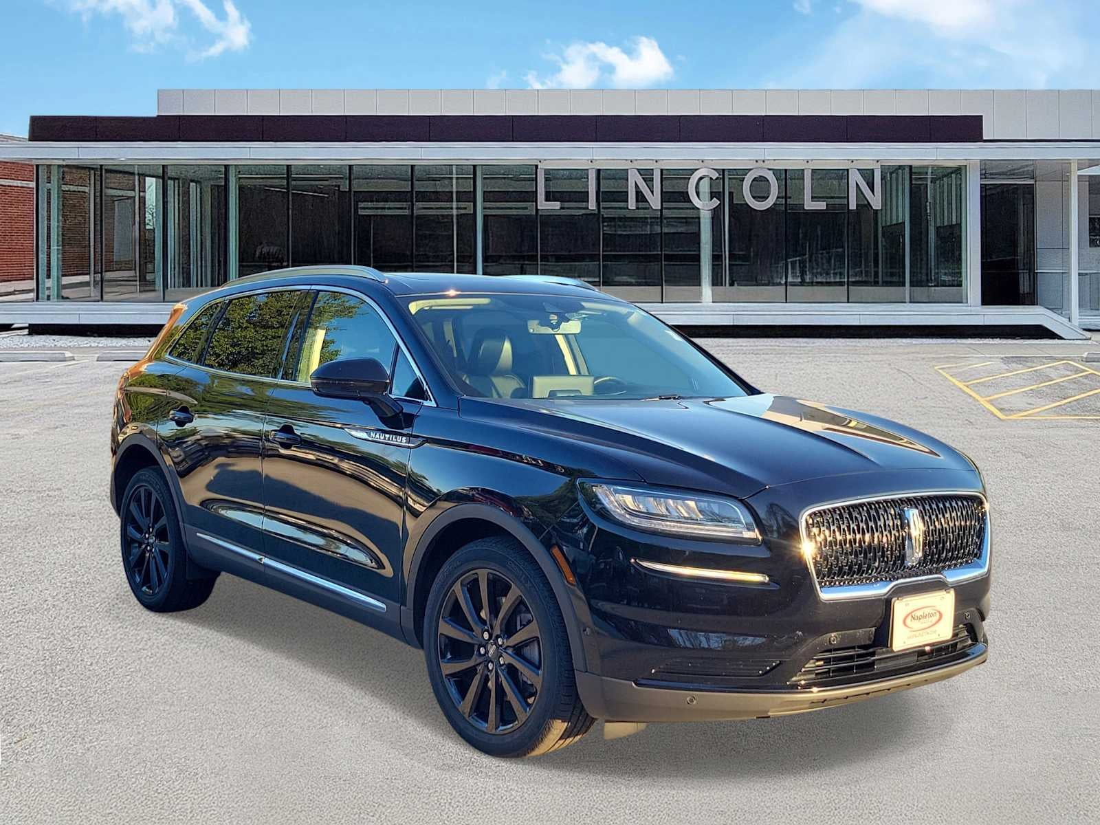 2023 Lincoln Nautilus Reserve