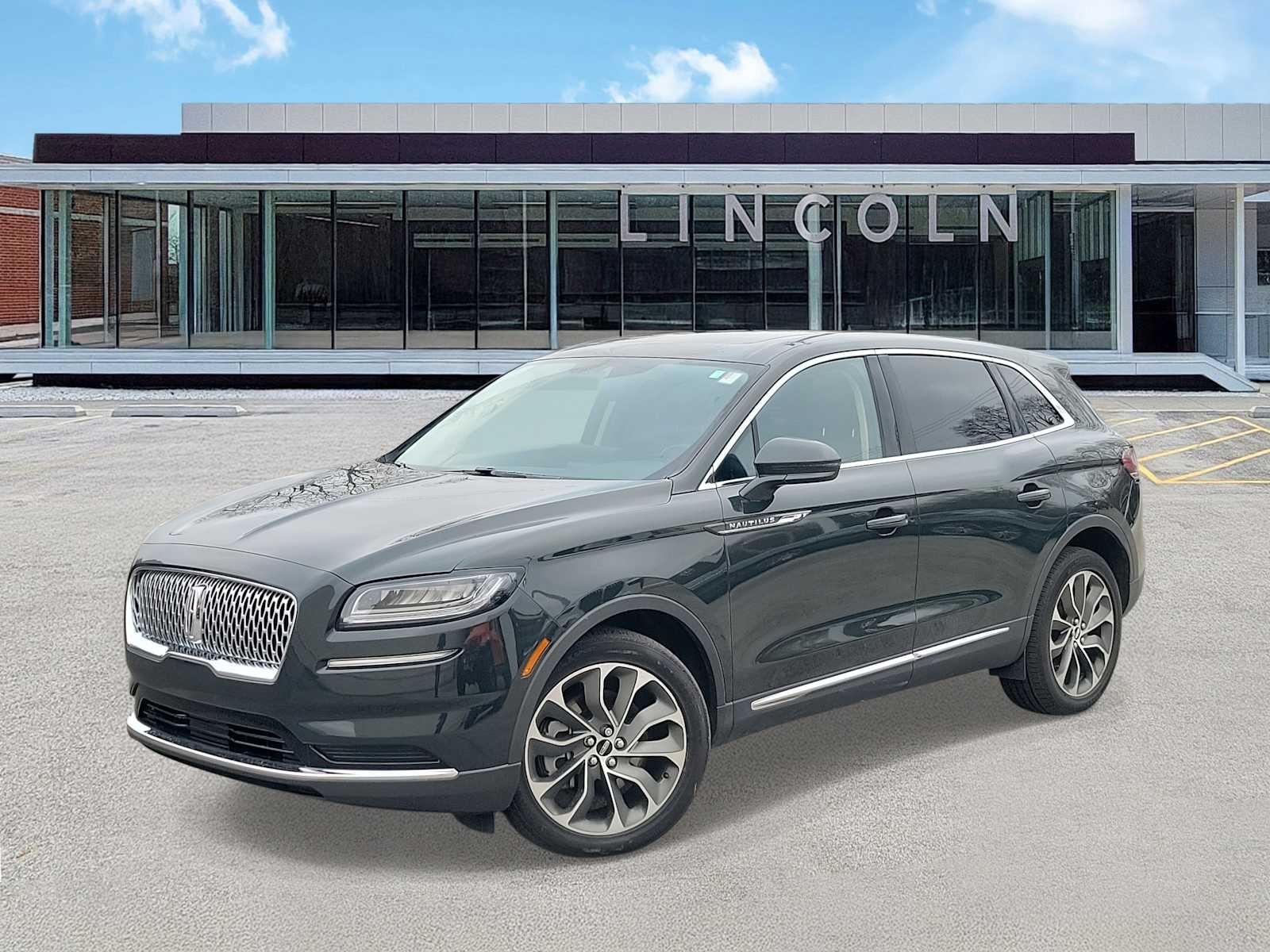 2023 Lincoln Nautilus Reserve