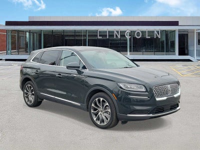 2023 Lincoln Nautilus Reserve