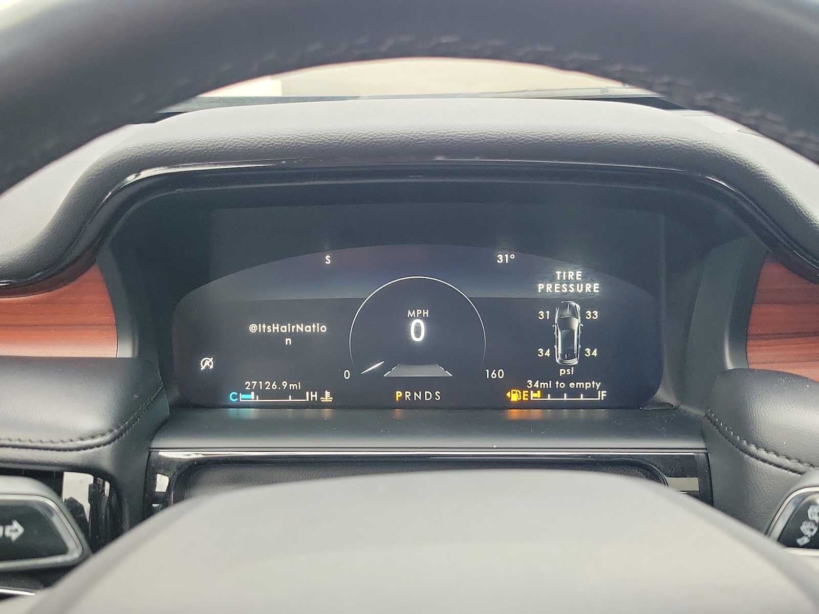 2023 Lincoln Nautilus Reserve