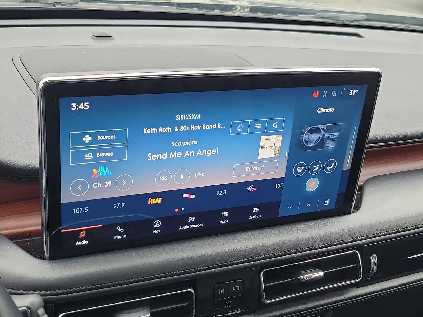 2023 Lincoln Nautilus Reserve