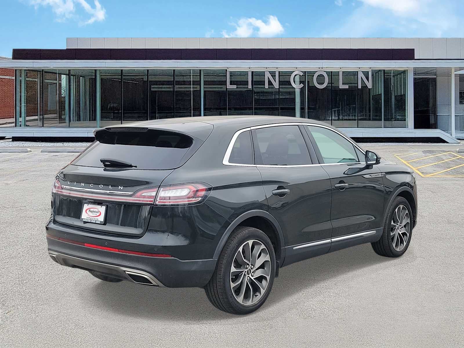 2023 Lincoln Nautilus Reserve