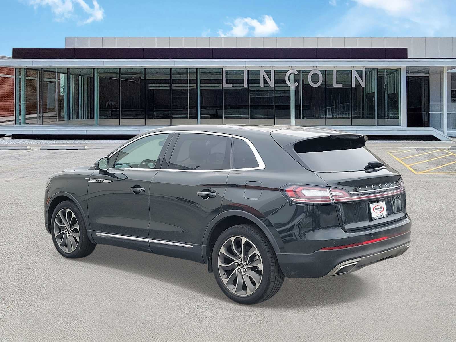 2023 Lincoln Nautilus Reserve