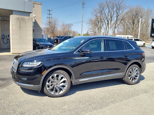 2023 Lincoln Nautilus Reserve