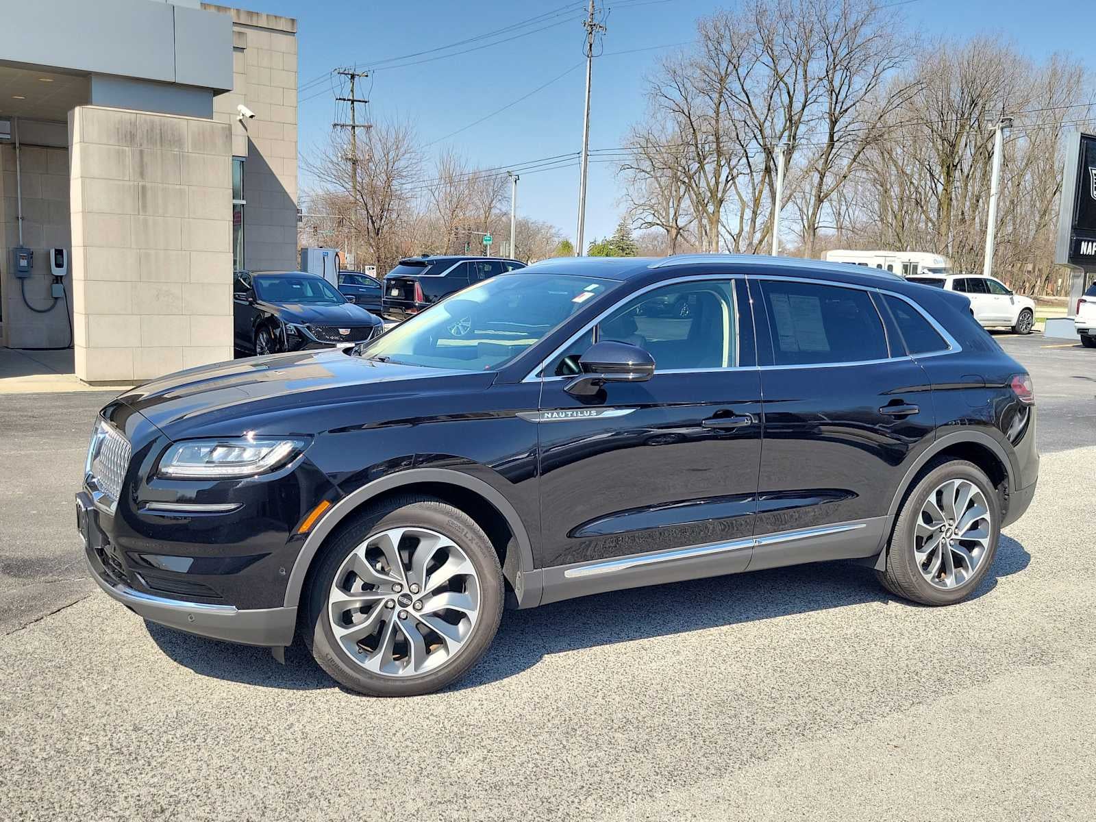 2023 Lincoln Nautilus Reserve