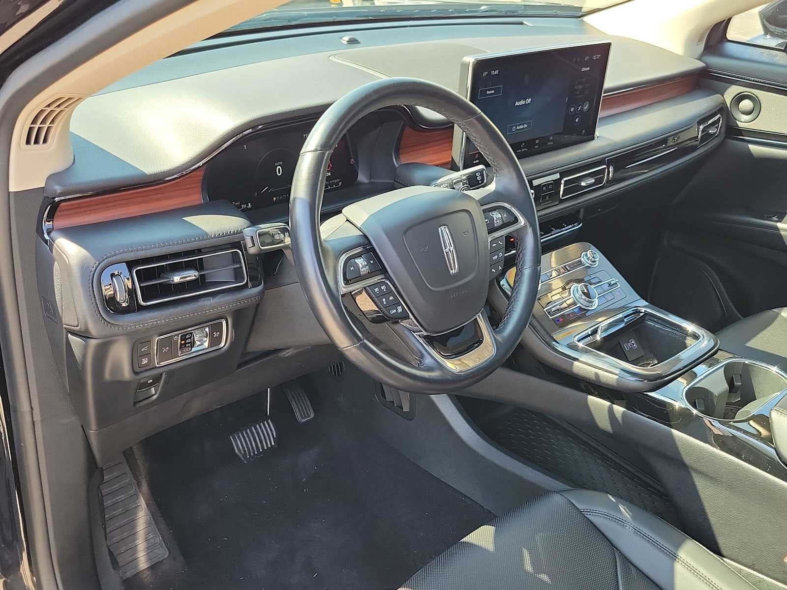 2023 Lincoln Nautilus Reserve