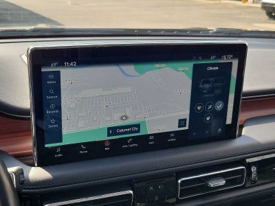 2023 Lincoln Nautilus Reserve