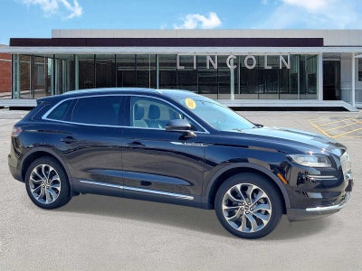 2023 Lincoln Nautilus Reserve