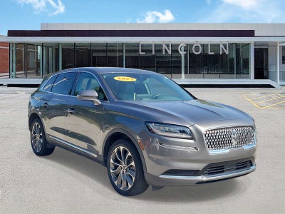 2023 Lincoln Nautilus Reserve