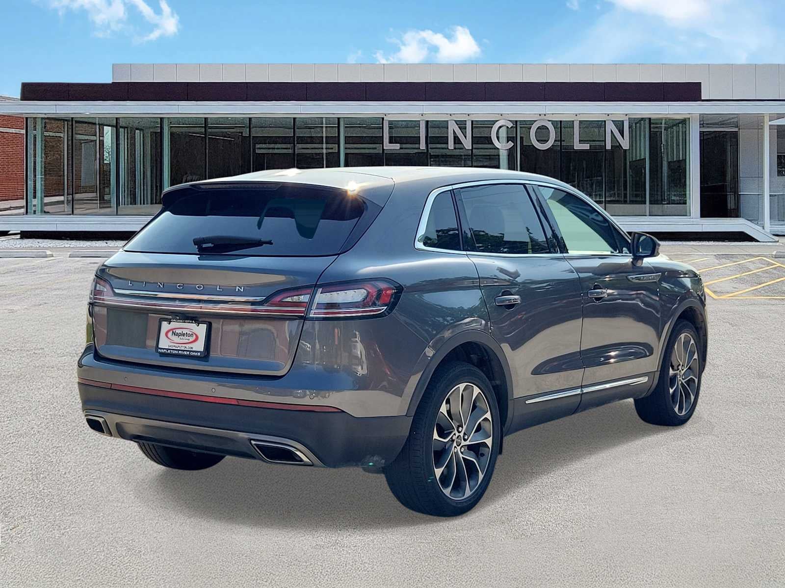 2023 Lincoln Nautilus Reserve