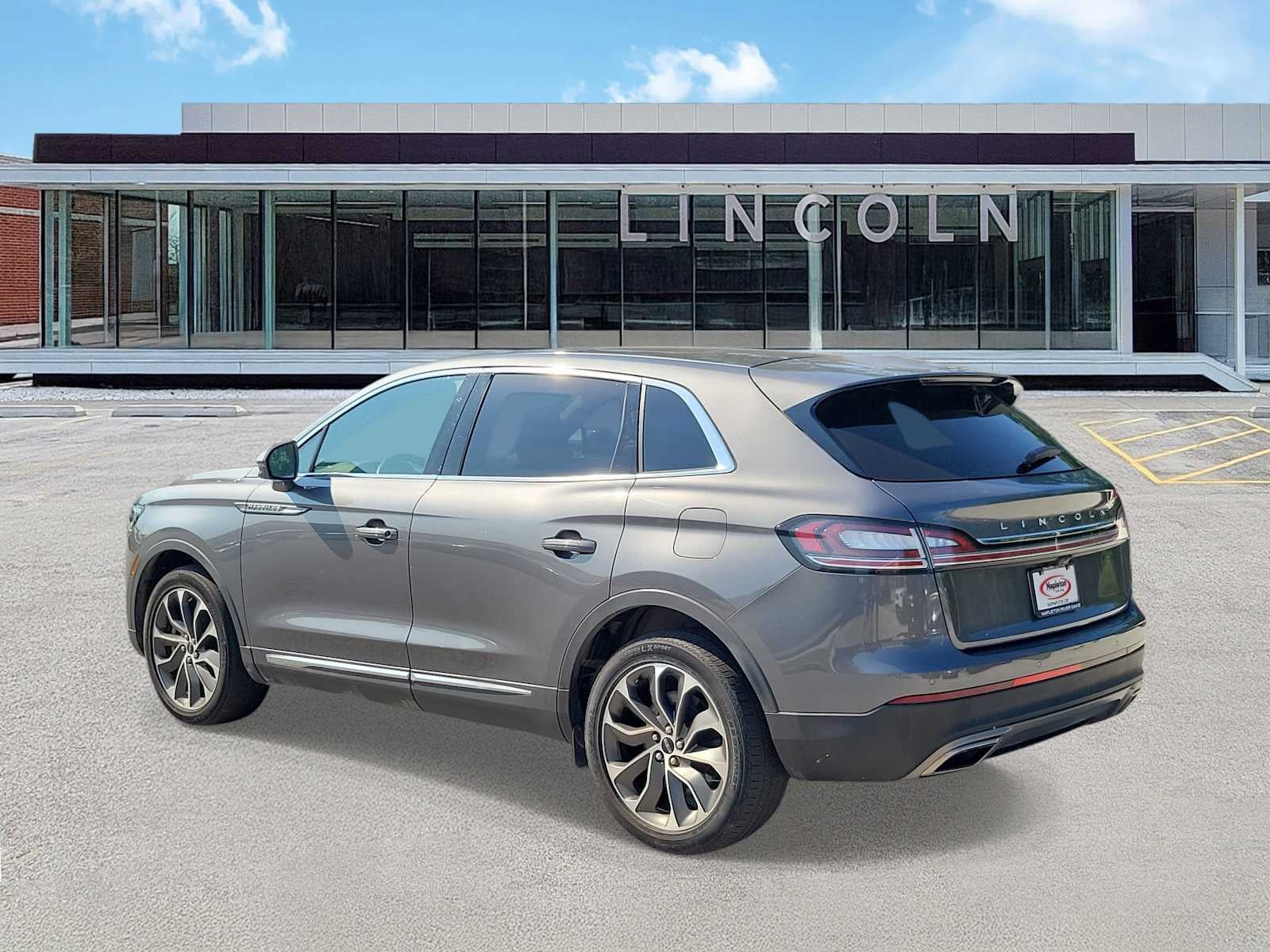 2023 Lincoln Nautilus Reserve
