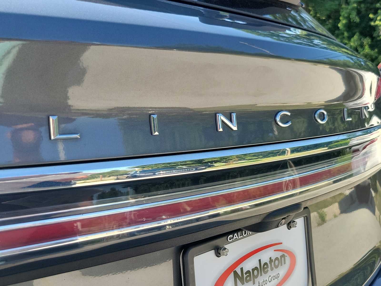 2023 Lincoln Nautilus Reserve