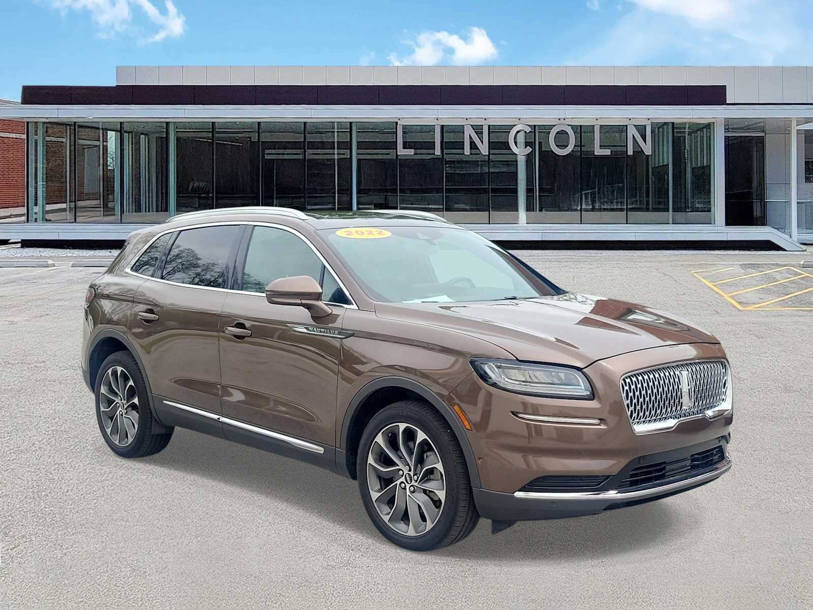 2022 Lincoln Nautilus Reserve