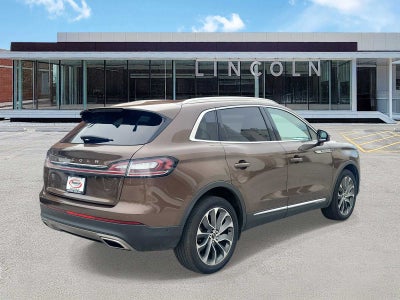 2022 Lincoln Nautilus Reserve