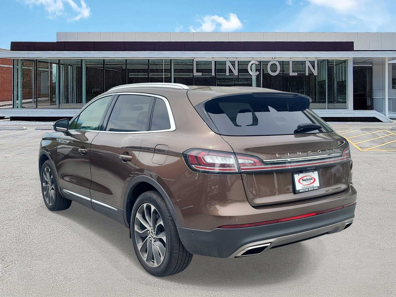 2022 Lincoln Nautilus Reserve