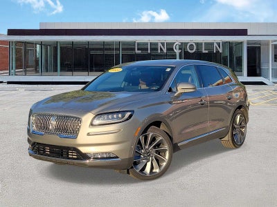 2023 Lincoln Nautilus Reserve