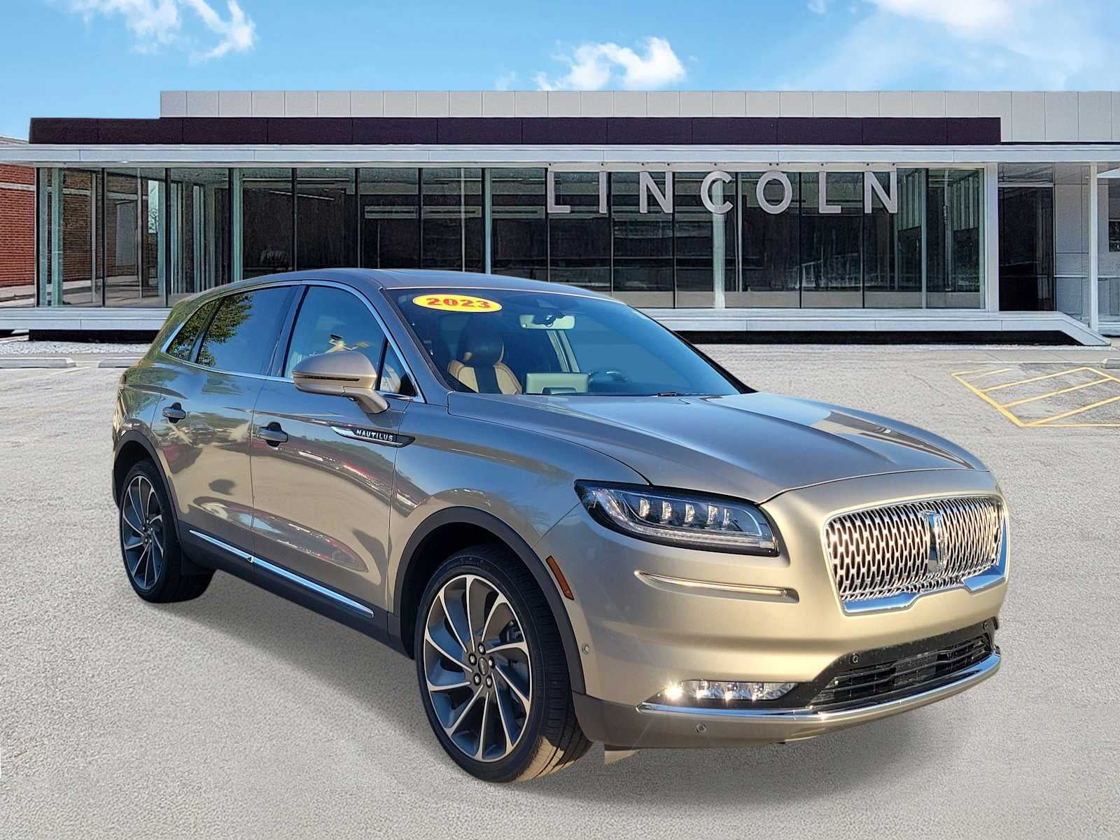 2023 Lincoln Nautilus Reserve