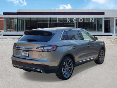 2023 Lincoln Nautilus Reserve