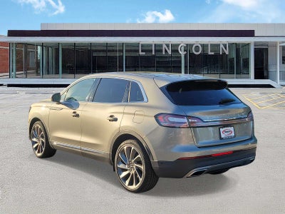 2023 Lincoln Nautilus Reserve