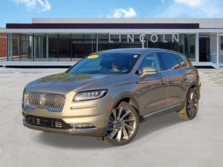 2023 Lincoln Nautilus Reserve