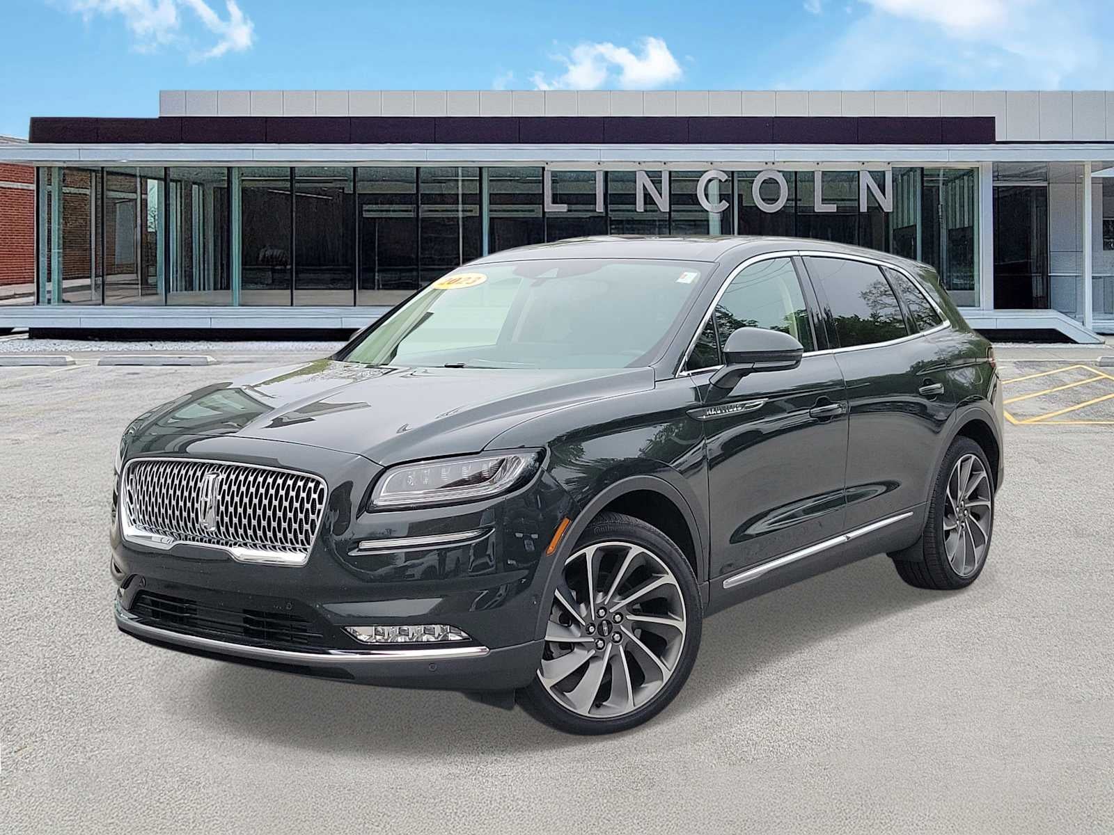 2023 Lincoln Nautilus Reserve