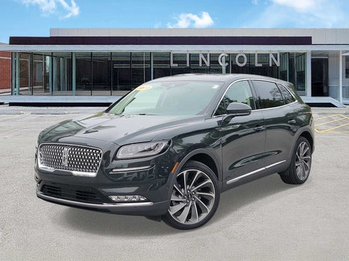 2023 Lincoln Nautilus Reserve